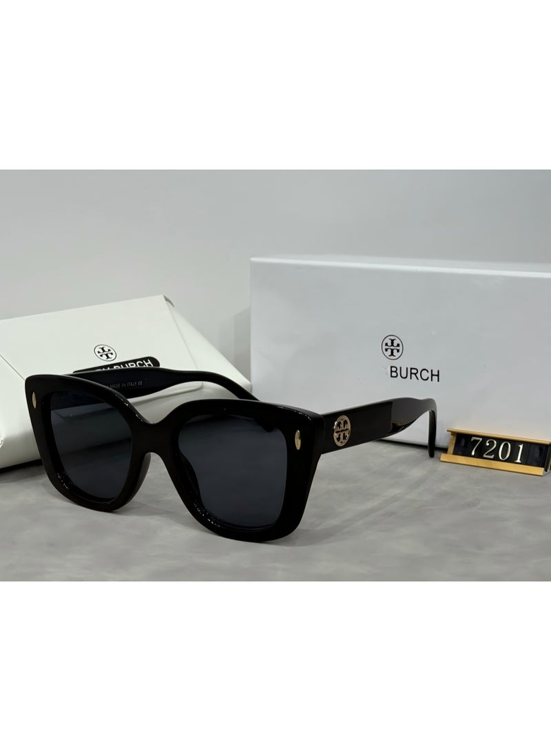 بورش نظارات شمسية نسائية للدراجات TB TY7167U نظارات شمسية عتيقة تصميم مربع فريد نظارات شمسية عصرية - Image 1